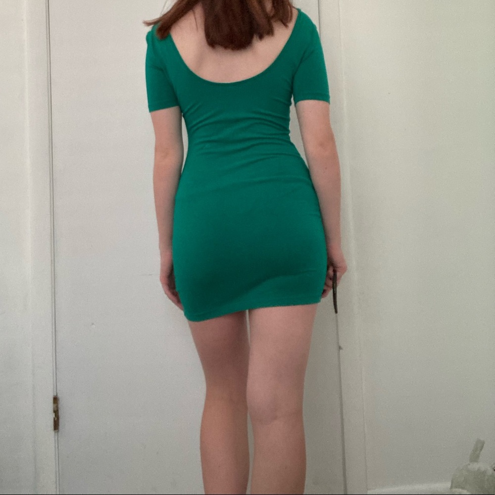 Green Bodycon Dress